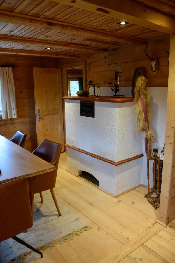 Alpenchalet Piz Huesli Tschagguns Extérieur photo