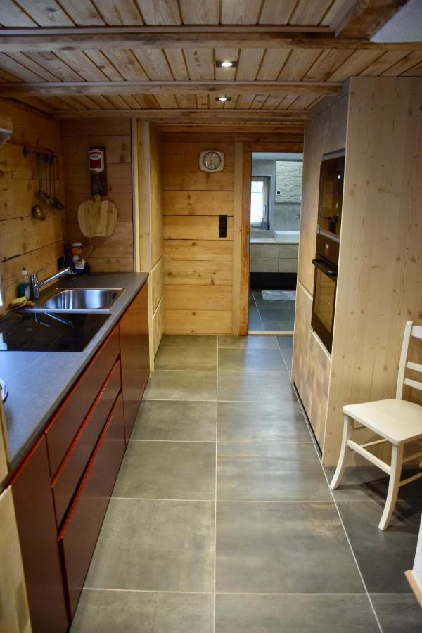 Alpenchalet Piz Huesli Tschagguns Extérieur photo