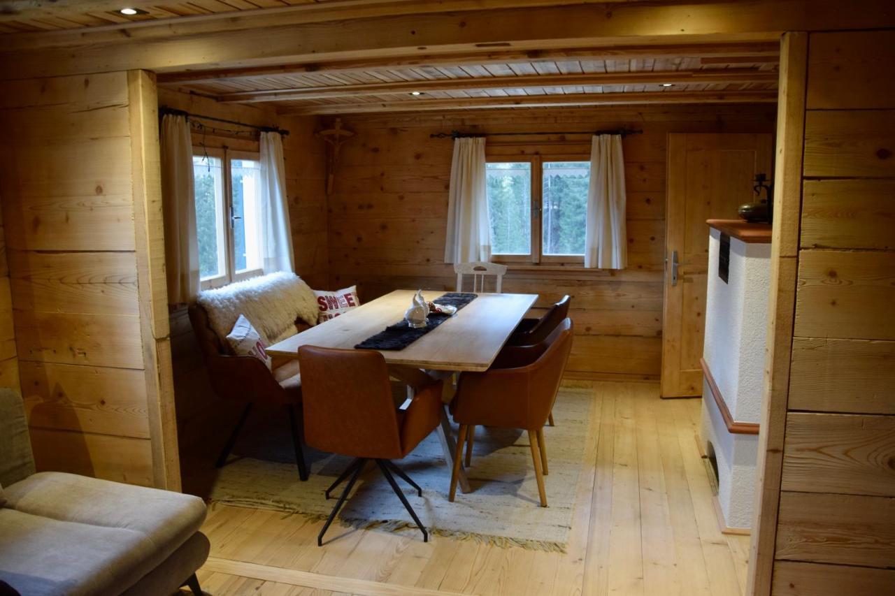 Alpenchalet Piz Huesli Tschagguns Extérieur photo