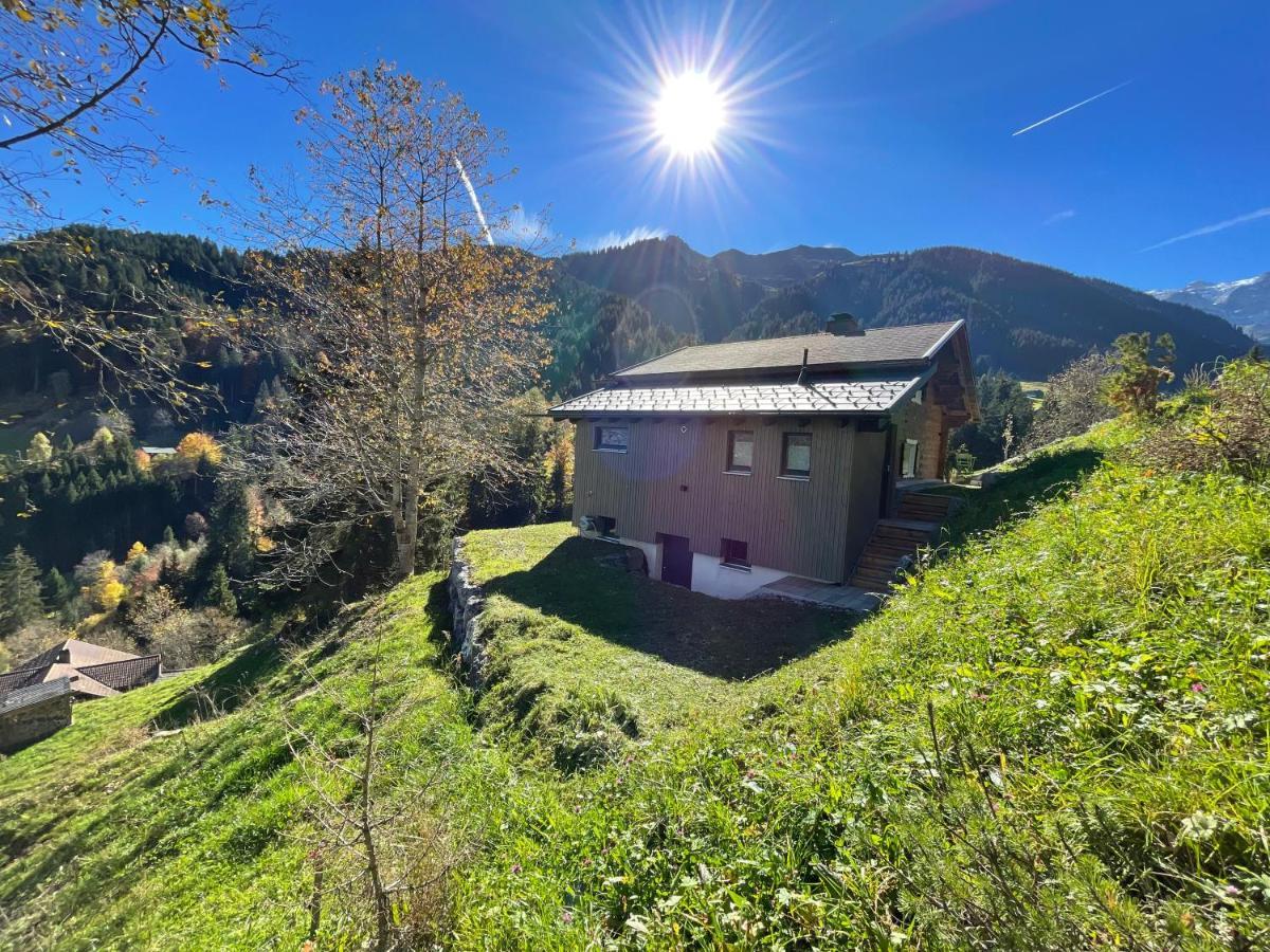 Alpenchalet Piz Huesli Tschagguns Extérieur photo