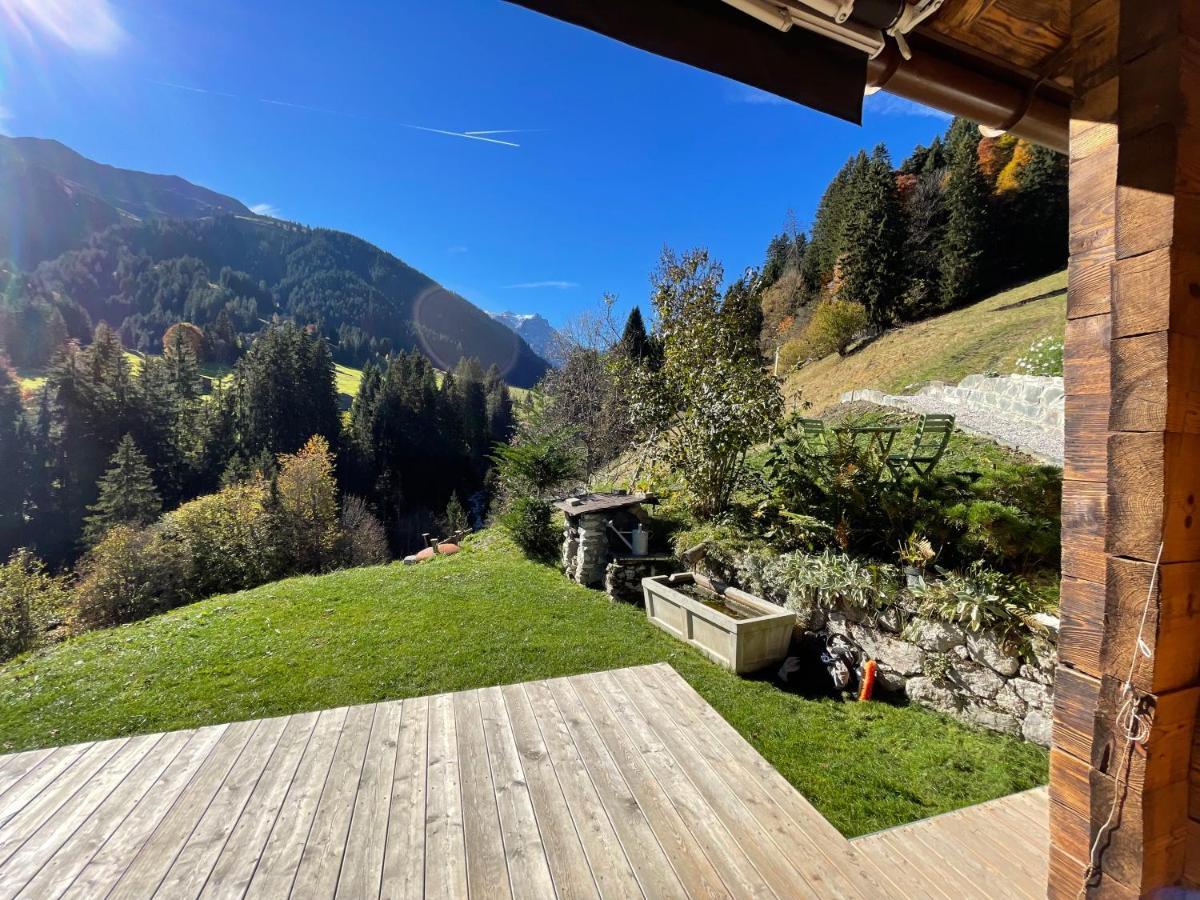 Alpenchalet Piz Huesli Tschagguns Extérieur photo