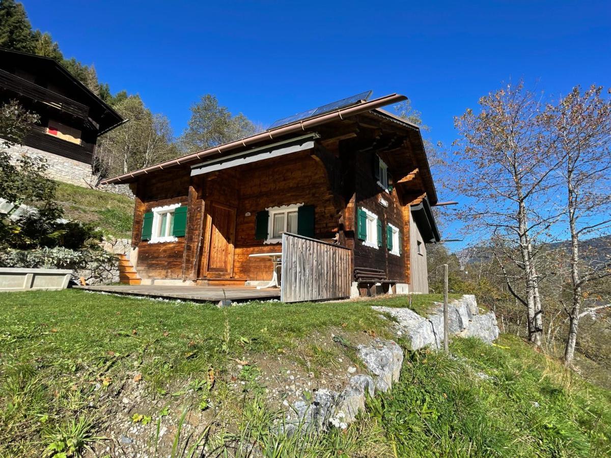 Alpenchalet Piz Huesli Tschagguns Extérieur photo