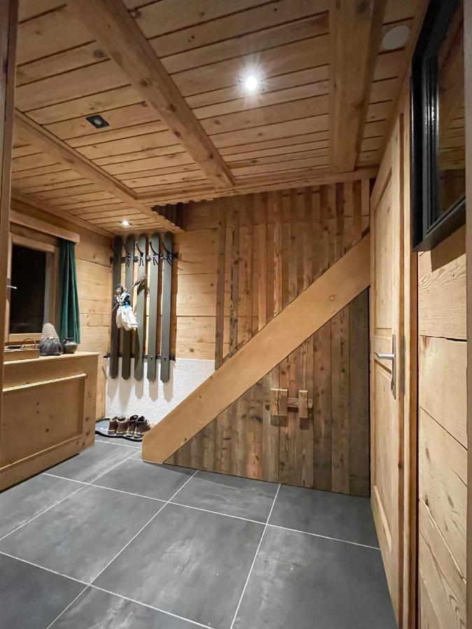 Alpenchalet Piz Huesli Tschagguns Extérieur photo