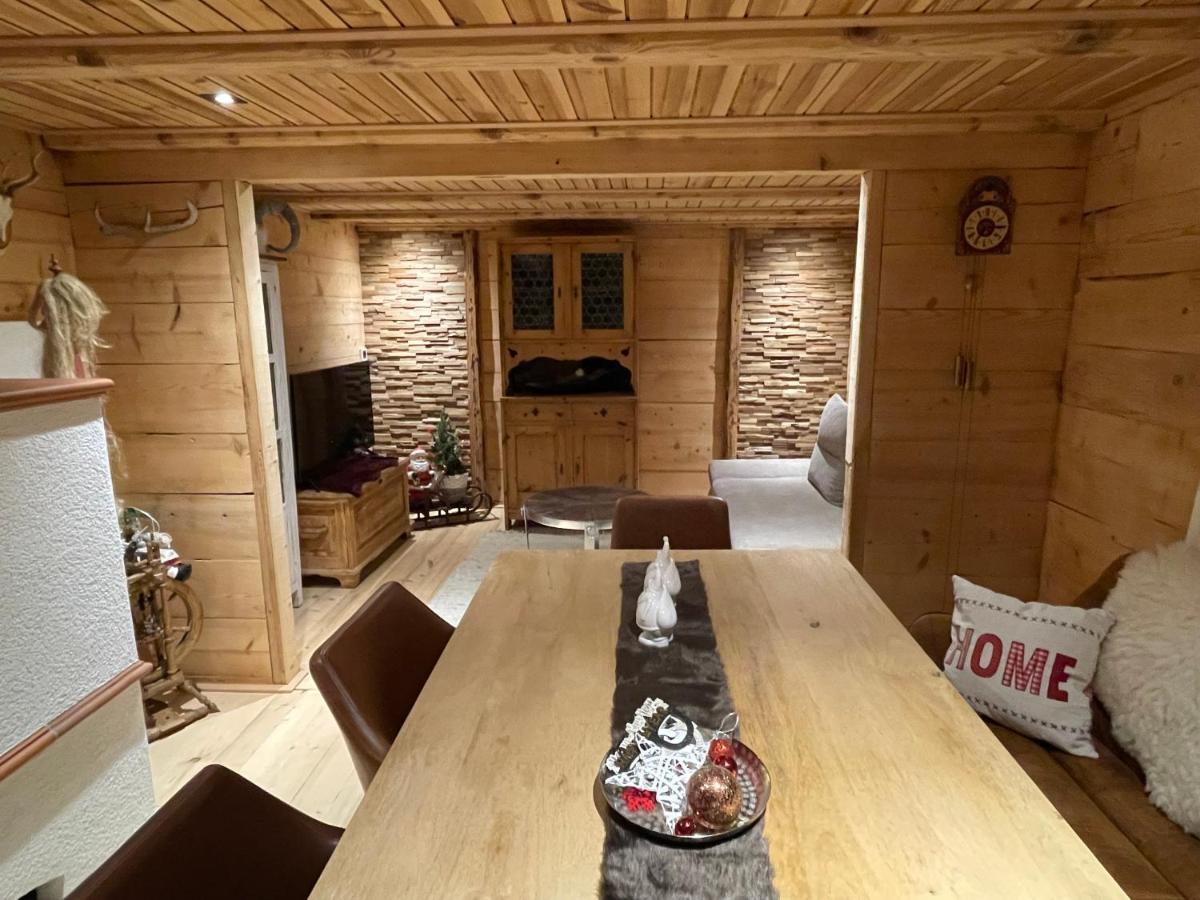 Alpenchalet Piz Huesli Tschagguns Extérieur photo
