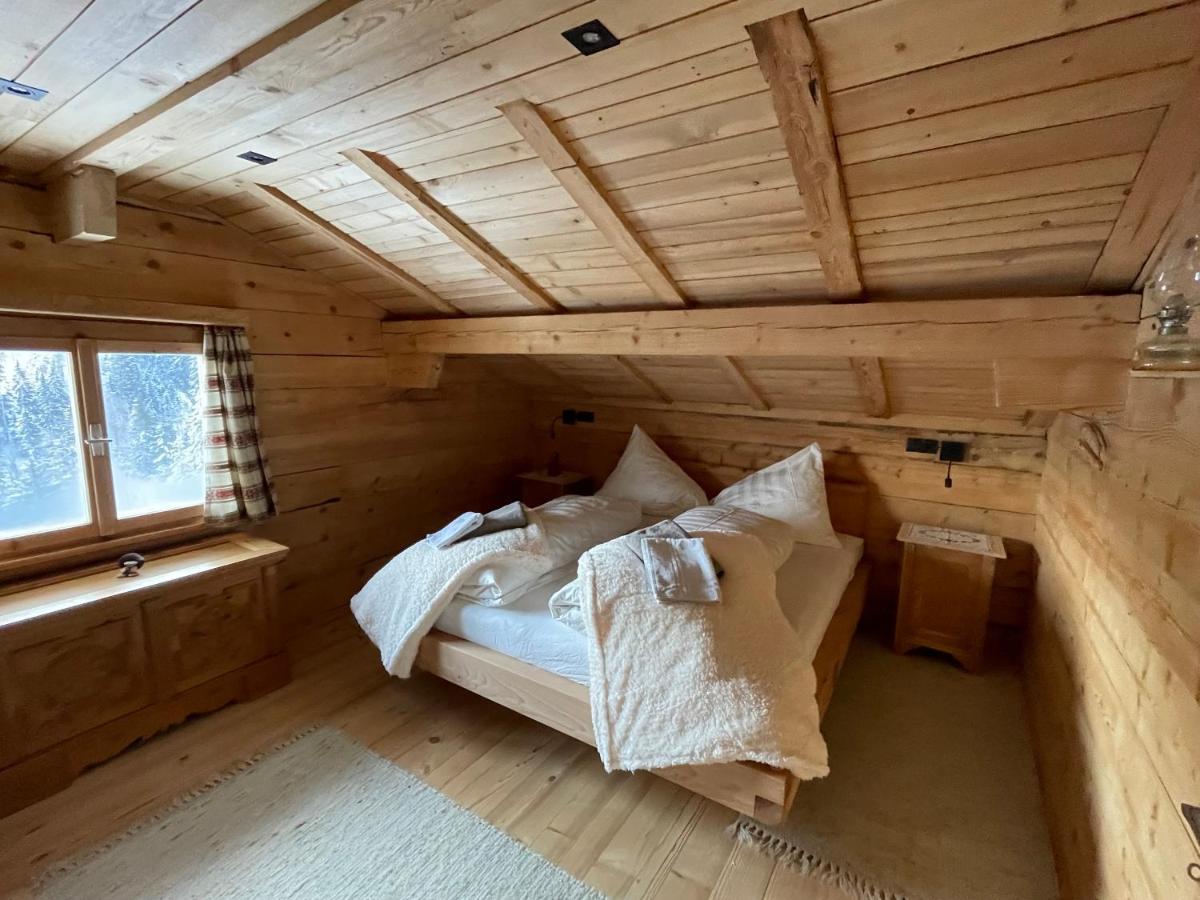 Alpenchalet Piz Huesli Tschagguns Extérieur photo