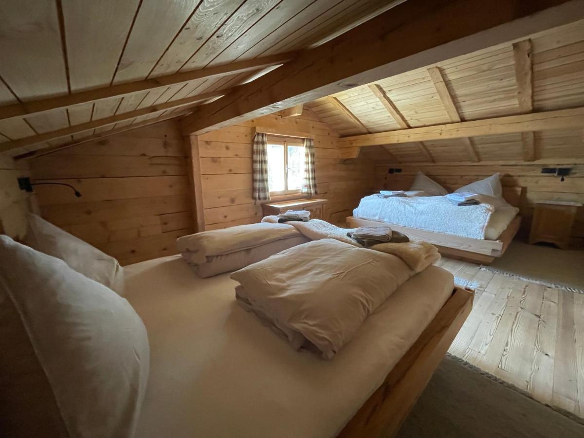 Alpenchalet Piz Huesli Tschagguns Extérieur photo