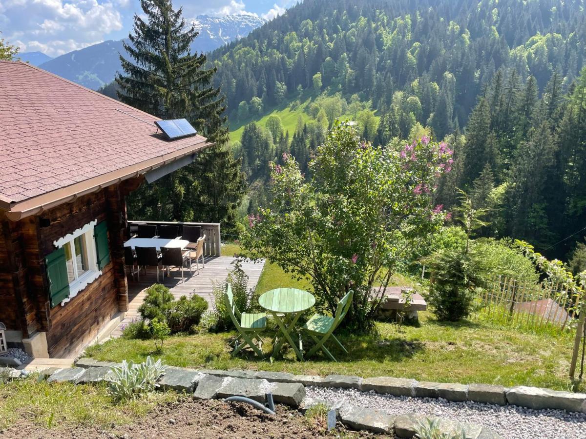Alpenchalet Piz Huesli Tschagguns Extérieur photo