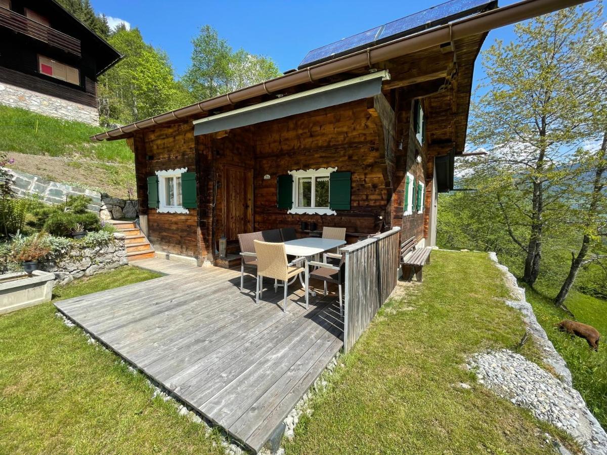 Alpenchalet Piz Huesli Tschagguns Extérieur photo