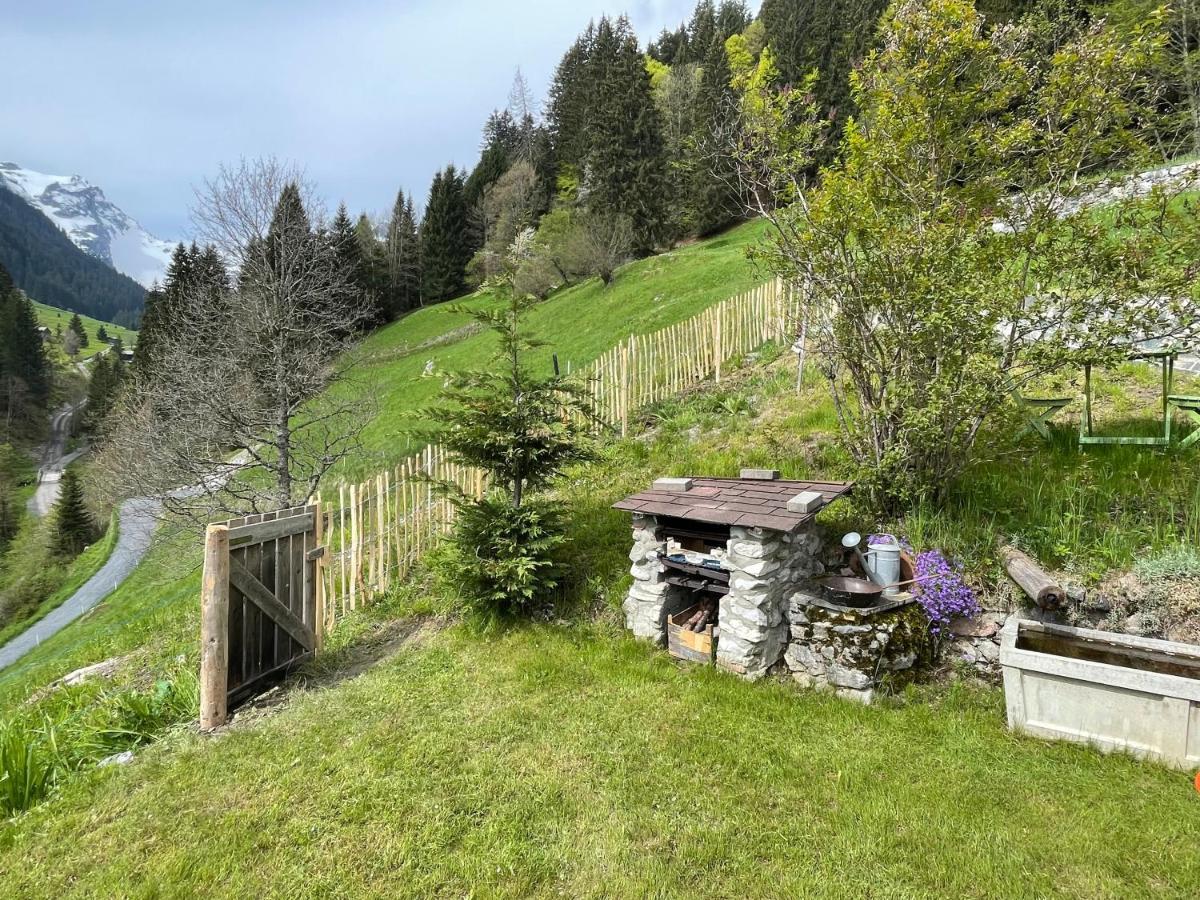 Alpenchalet Piz Huesli Tschagguns Extérieur photo