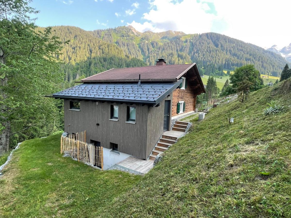 Alpenchalet Piz Huesli Tschagguns Extérieur photo