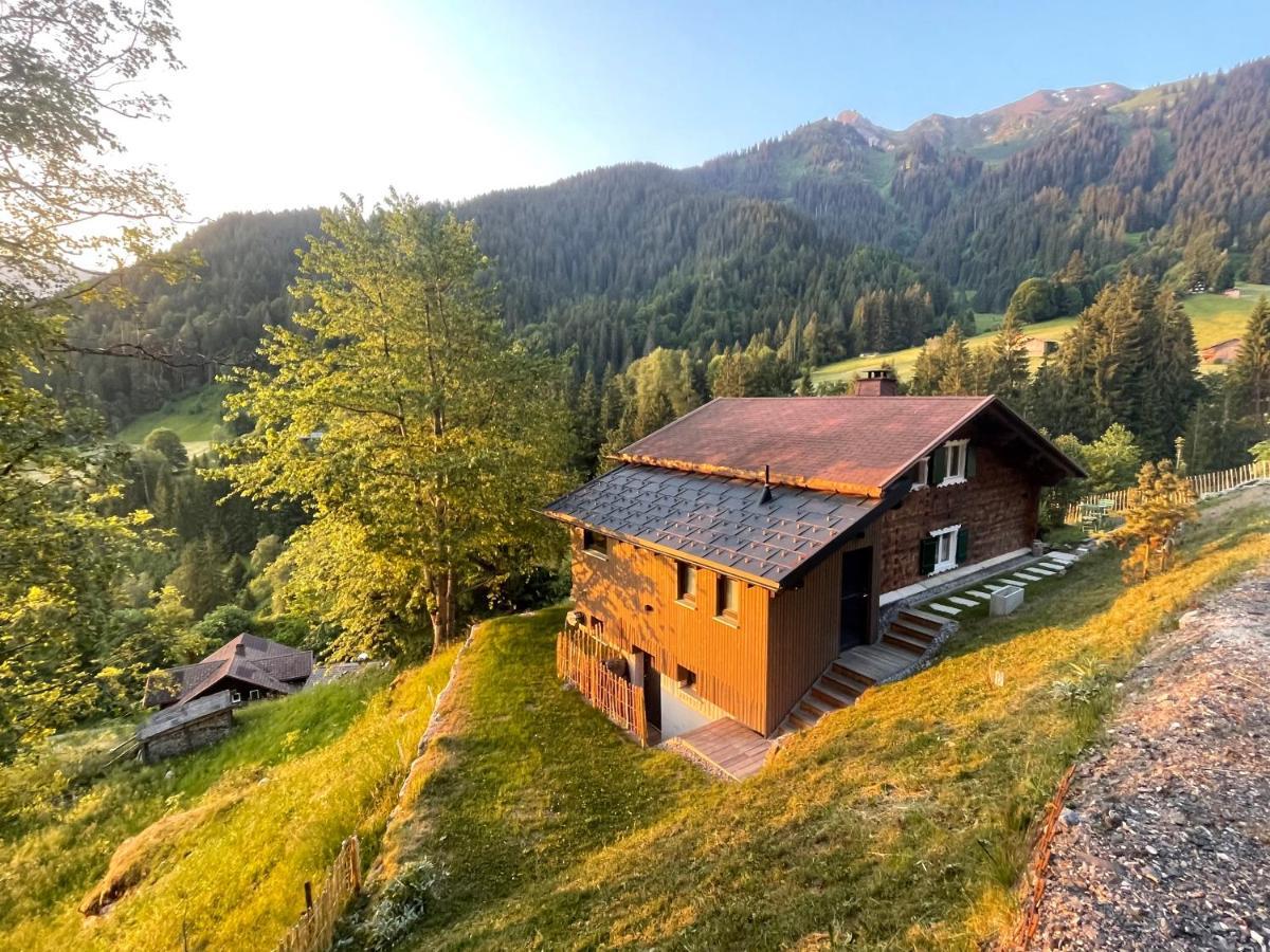 Alpenchalet Piz Huesli Tschagguns Extérieur photo