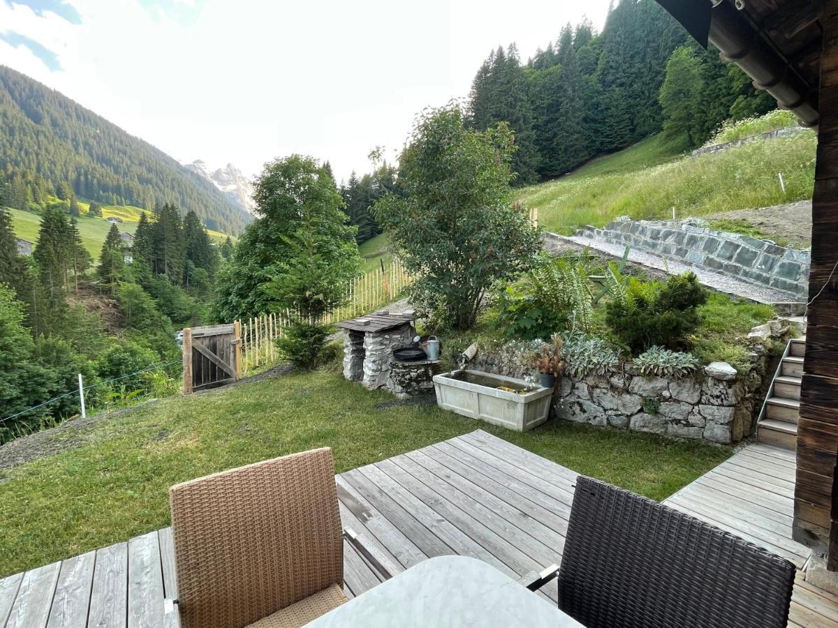 Alpenchalet Piz Huesli Tschagguns Extérieur photo