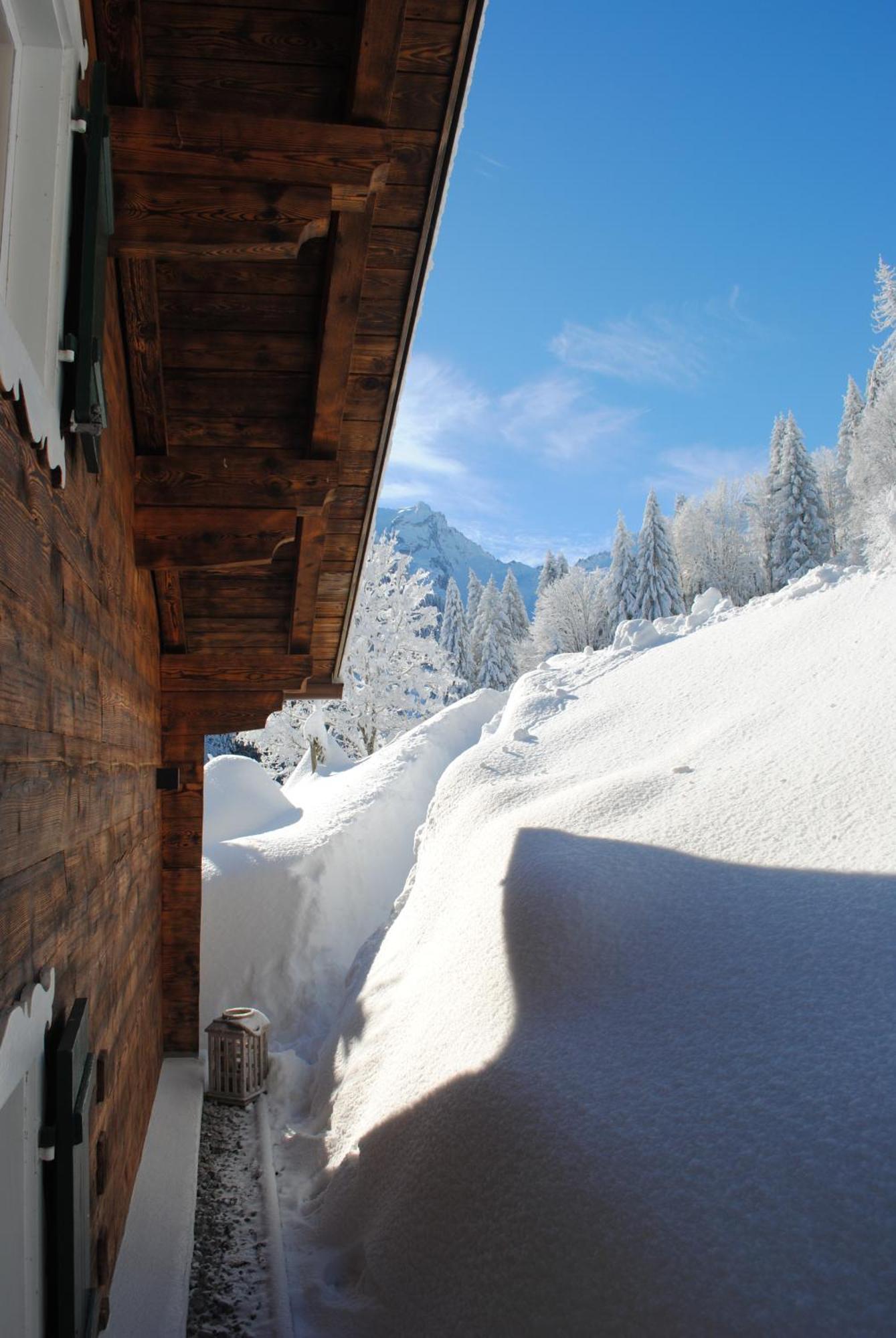 Alpenchalet Piz Huesli Tschagguns Extérieur photo