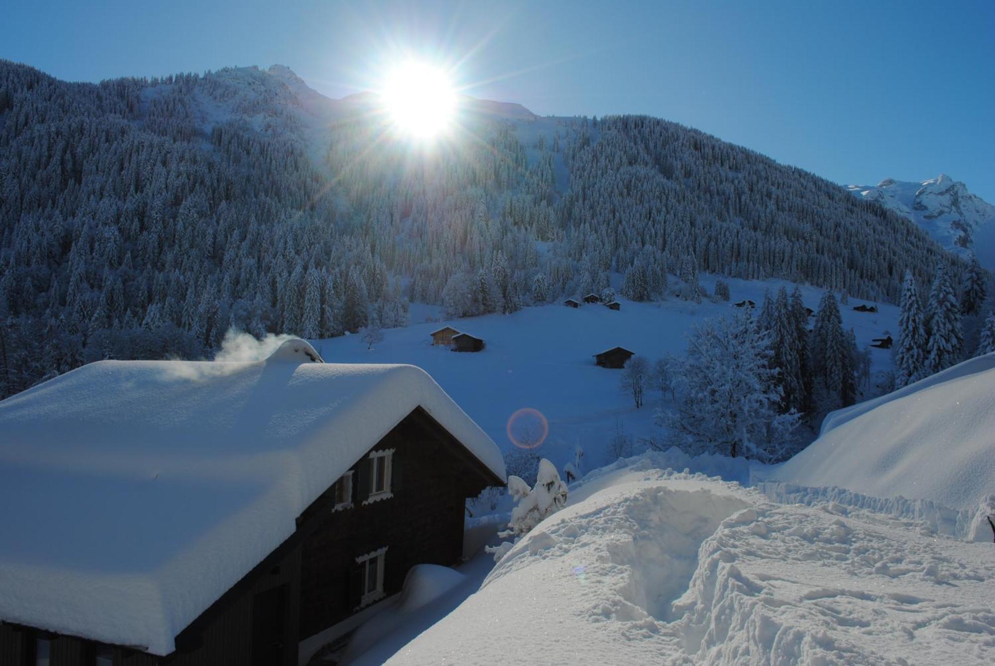 Alpenchalet Piz Huesli Tschagguns Extérieur photo