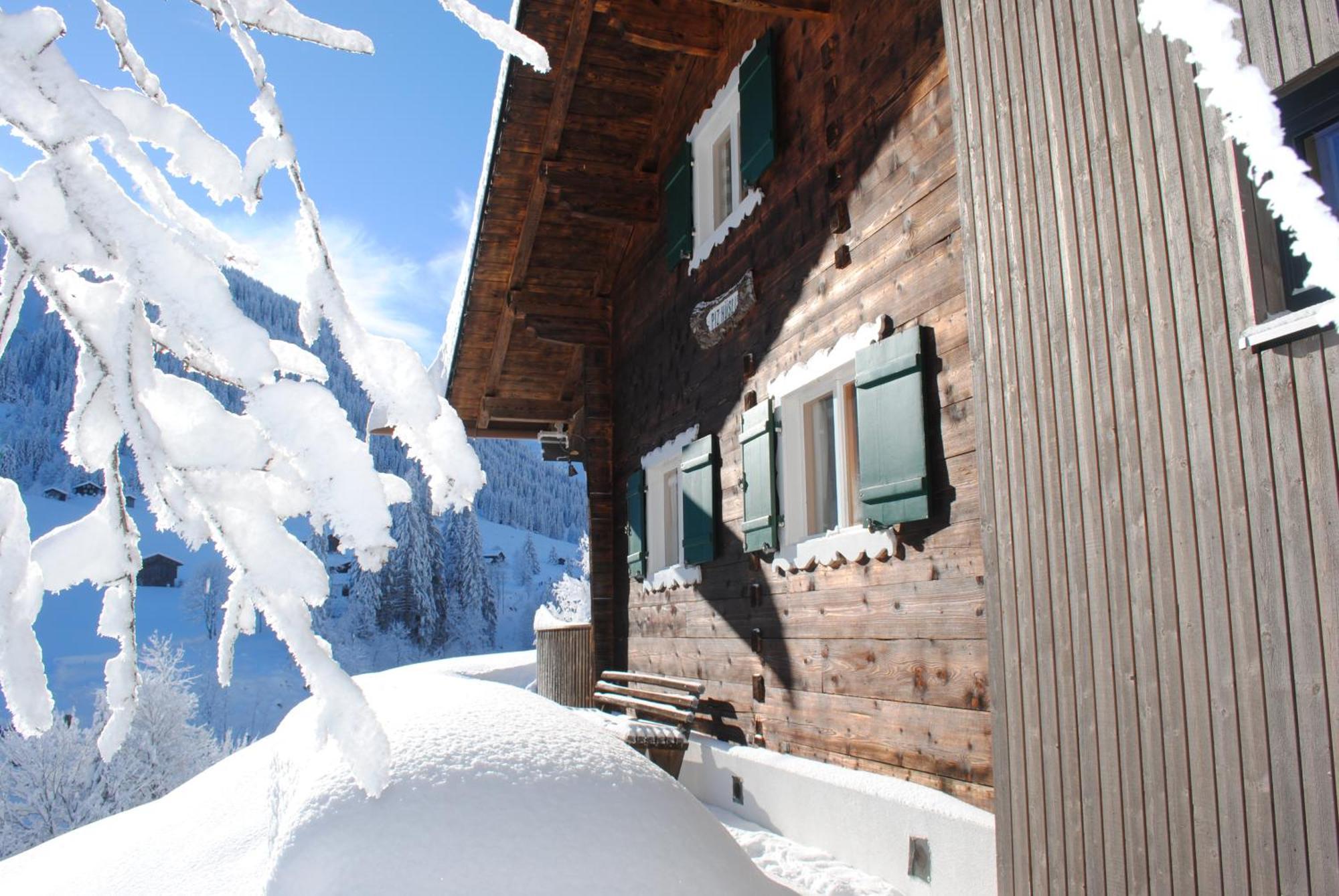Alpenchalet Piz Huesli Tschagguns Extérieur photo