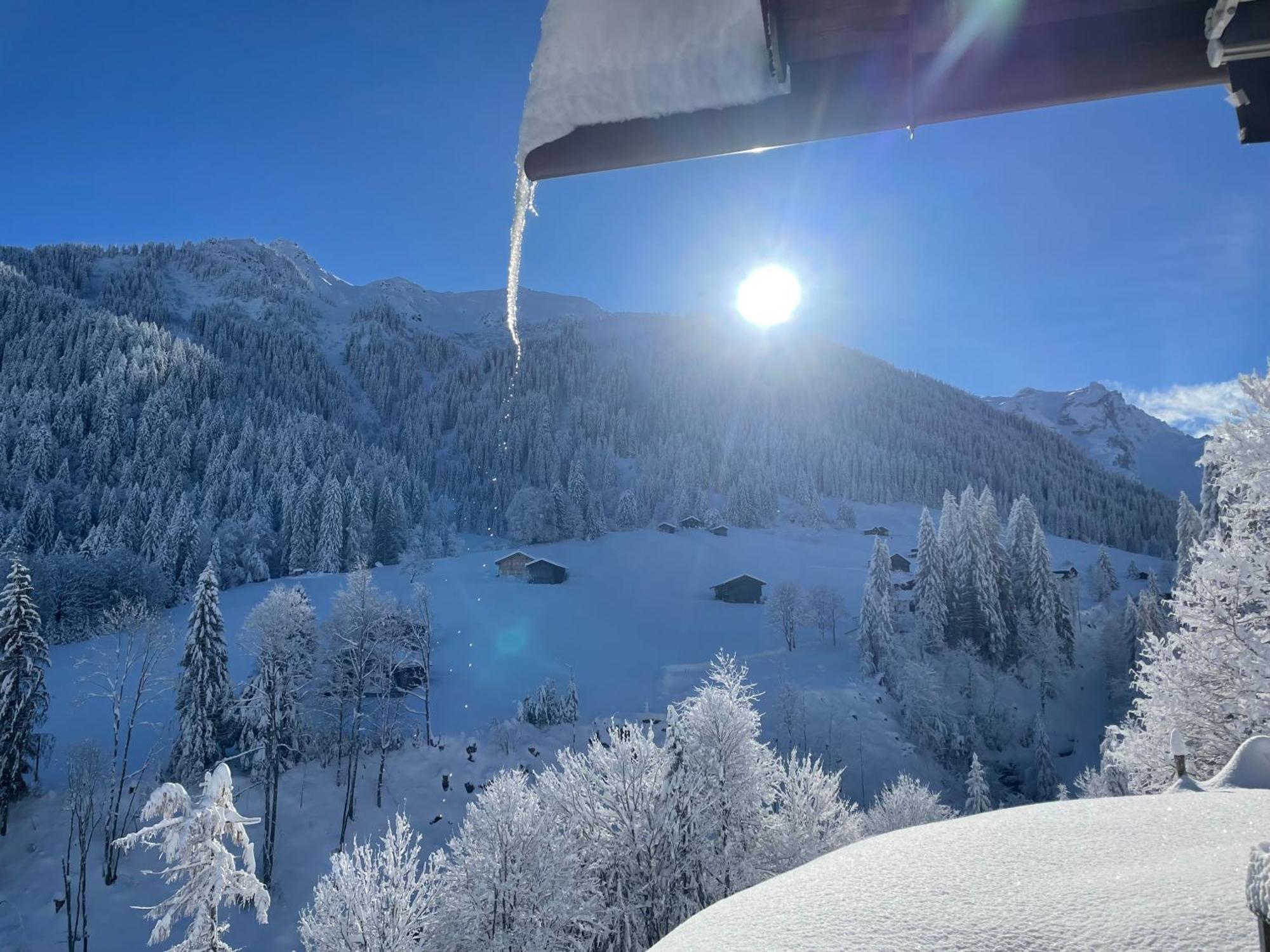 Alpenchalet Piz Huesli Tschagguns Extérieur photo
