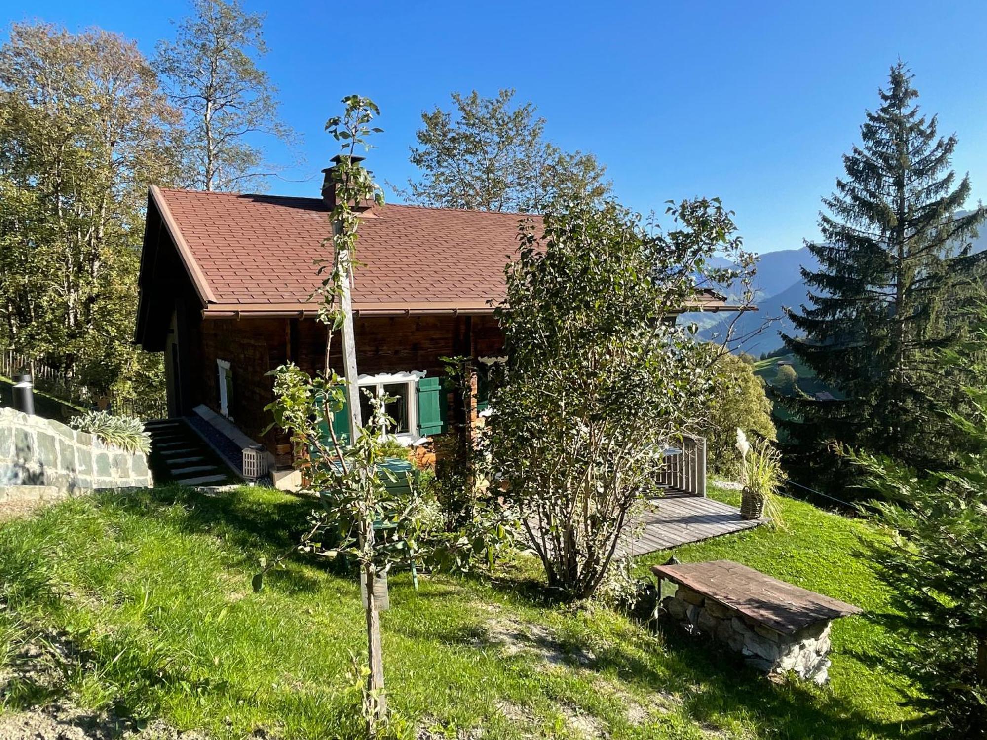 Alpenchalet Piz Huesli Tschagguns Extérieur photo