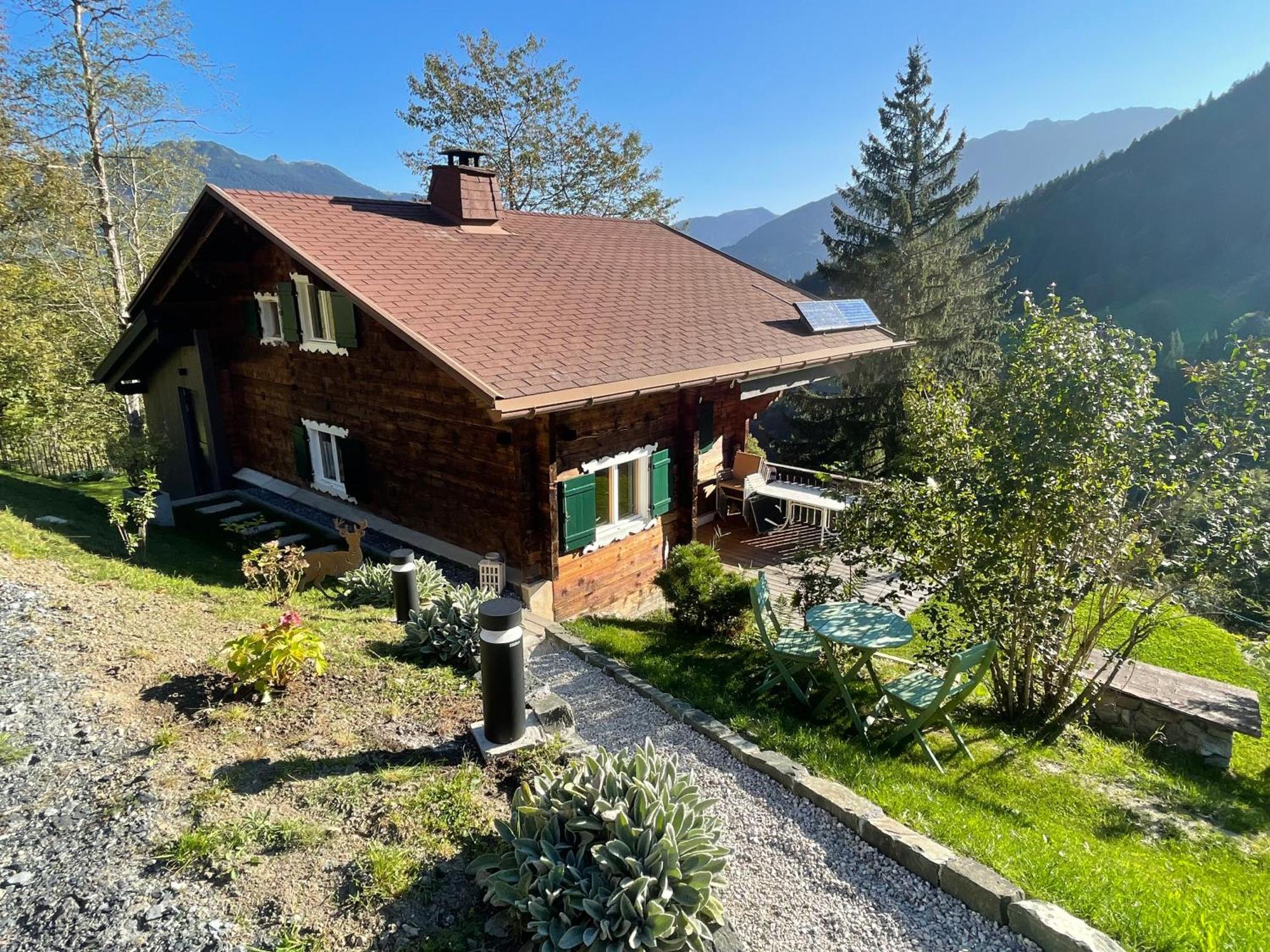 Alpenchalet Piz Huesli Tschagguns Extérieur photo