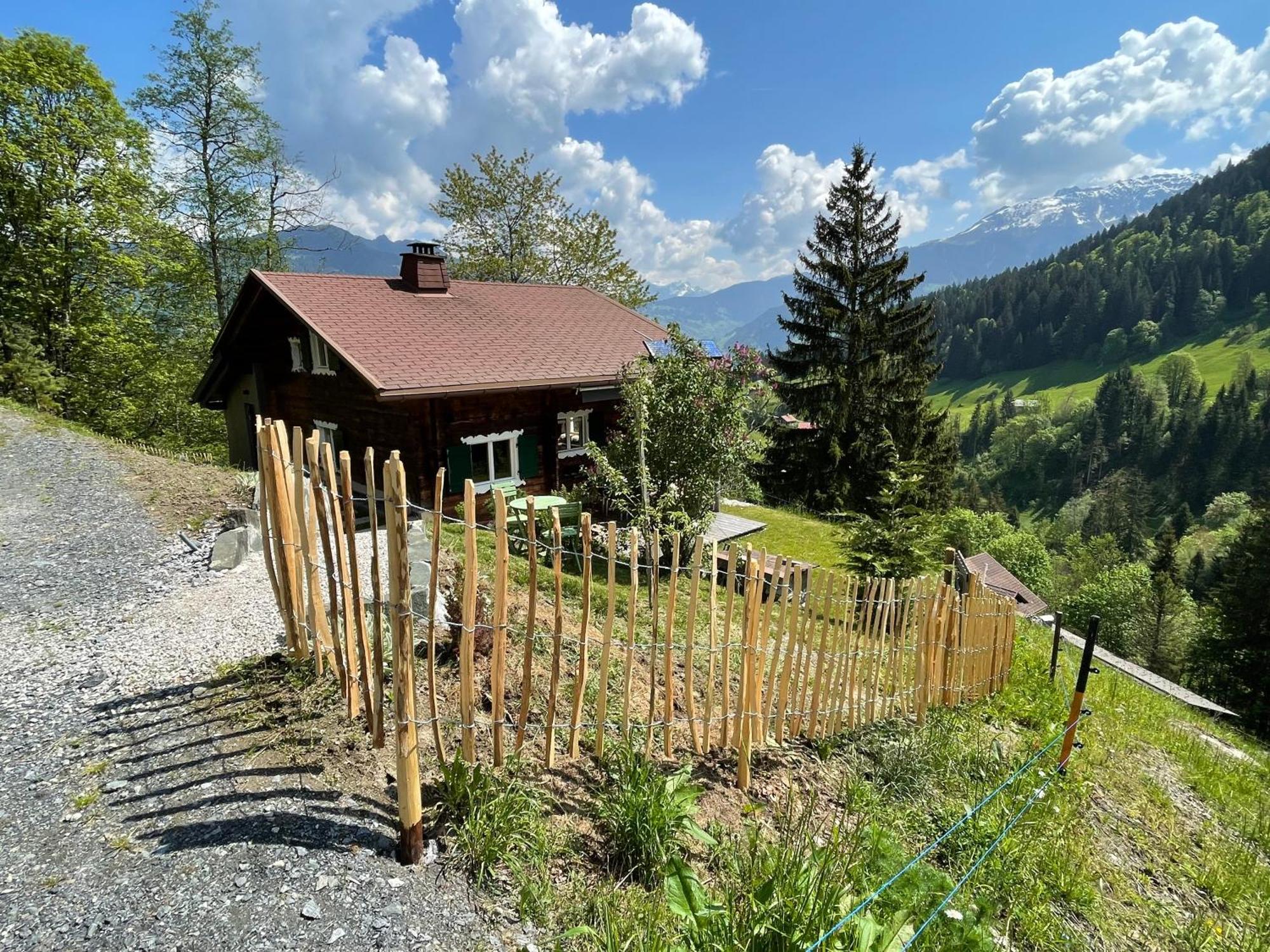 Alpenchalet Piz Huesli Tschagguns Extérieur photo