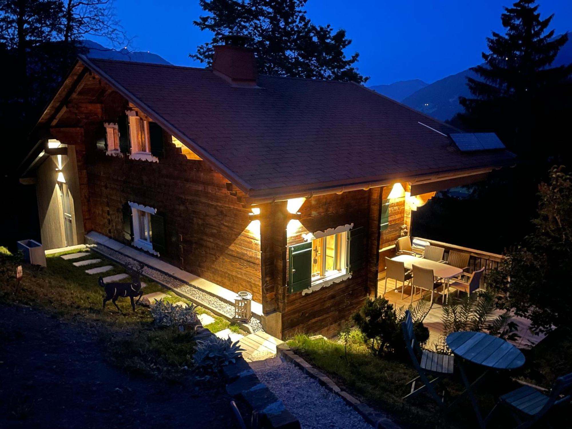 Alpenchalet Piz Huesli Tschagguns Extérieur photo